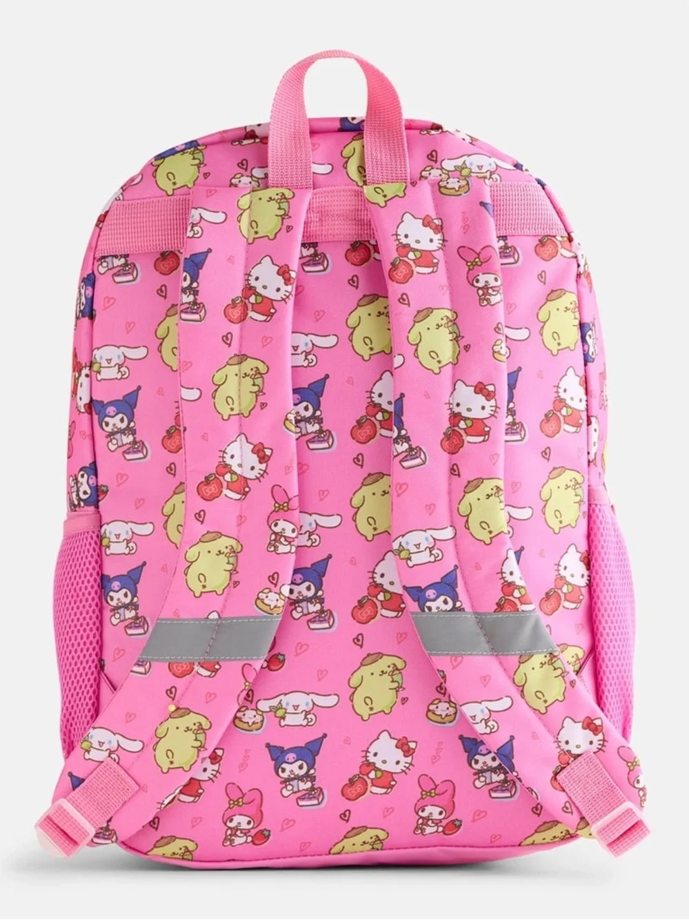Hello Kitty And Friends Pink Kids Backpack Set W2